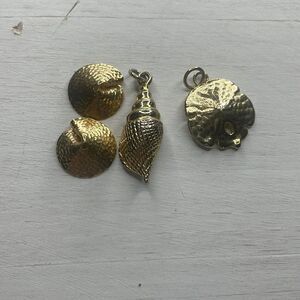 Sea 🌊 Shell 🐚 Charm Set